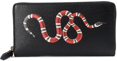 gucci belt outfit snake|Gucci kingsnake wallet black.